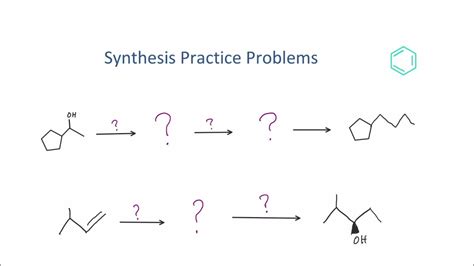 Synthesis reaction practice.  The practice problems offered here are chiefly int...
