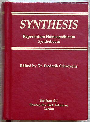Synthesis repertory pdf.  In Synthesis Repertory Homeopathicum Synthetic...