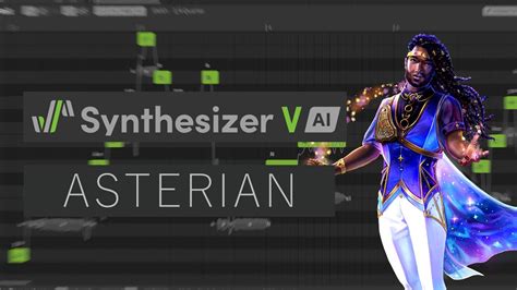 Synthesizer V AI ASTERIAN Teaser Video - YouTube