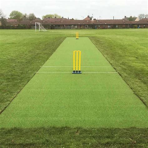 Synthetic Cricket Wickets in Aldham Artificial ECB Cricket Wicket ...