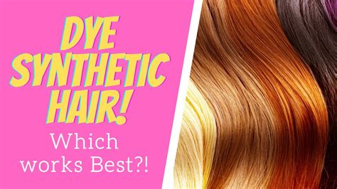 Synthetic Hair Colors: Transform Your Look Effortlessly