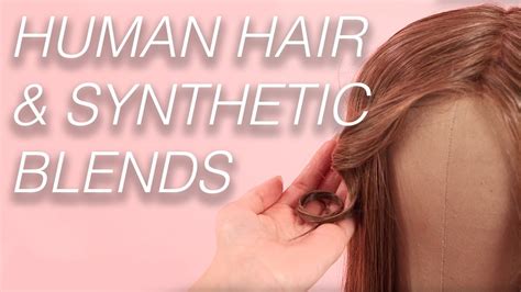 Synthetic Human Hair Blend: The Perfect Mix of Affordability and Style