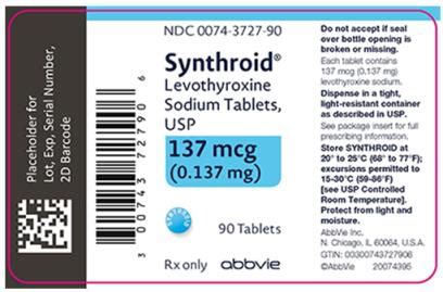 While there is a potential interaction between levothyroxine (and other synthetic T4 and/or T3 medications), know that many people take both medications effectively. Be sure to tell your doctor that you are on both types of drugs so they can direct you on how to adjust your insulin dosing and check your blood sugar levels.