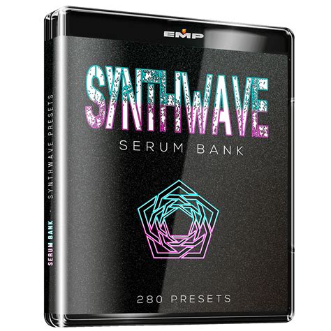 Synthwave serum bank. .  ...