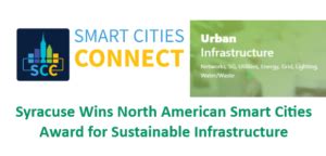 Syracuse Wins North American Smart Cities Award