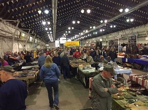 The first day of the 2023 Syracuse Gun Show is in the can, but the show returns today at the State Fairgrounds’ Center of Progress building, from 9 a.m. to 3 p.m. General admission is $8 ($6 for .... 