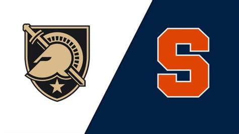 Syracuse hosts Army with a shot at opening the season with four straight wins