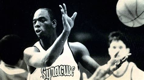 Syracuse legend Pearl Washington