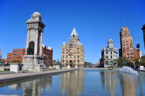 Syracuse things to do. Erie Canal Museum. #1 of 102 things to do in Syracuse. 456 reviews. 318 Erie Blvd E, Syracuse, NY 13202-1106. 0.4 miles from Marriott Syracuse Downtown. 
