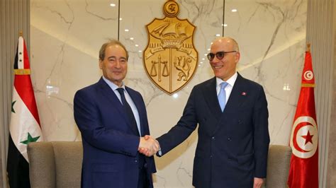 Syria, Tunisia move to restore their diplomatic relations