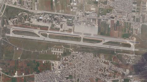 Syria’s Aleppo airport resumes flights days after airstrike