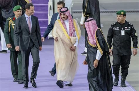 Syria’s Assad arrives in Saudi Arabia for regional summit, sealing his return to the Arab fold
