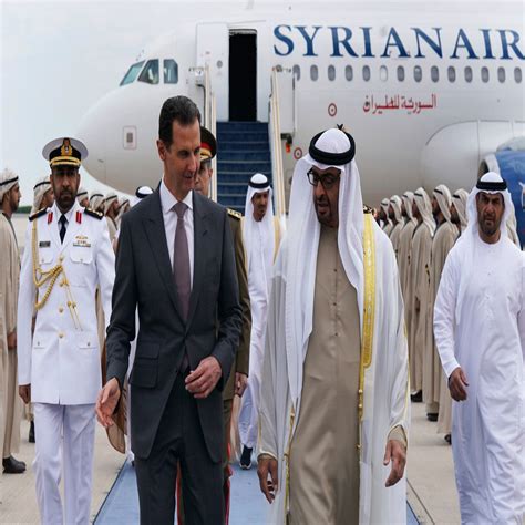 Syria’s Assad in UAE to mark ongoing thaw in relations