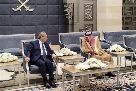 Syria’s rapprochement advances with Tunisia, Saudi Arabia