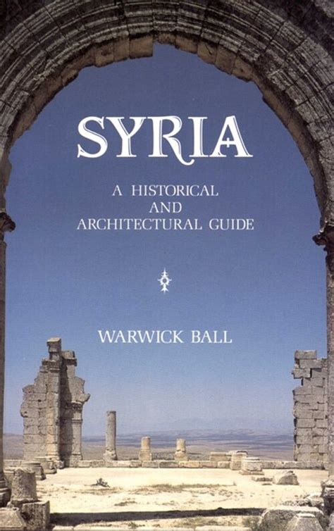 Syria a historical and architectural guide. - Edition suhrkamp, nr.92, mythen des alltags.