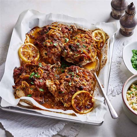 Syrian Chicken with Ginger, Lemon & Saffron By Karen …