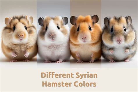 Syrian Hamster Colors And Patterns