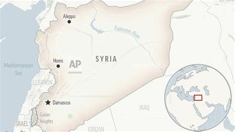 Syrian Kurdish fighters kill at least 5 Turkey-backed gunmen in nighttime attack, activists say