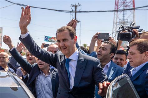 Syrian President Bashar Assad arrives in China on his first visit since the beginning of the war in Syria