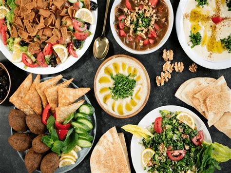Syrian cuisine. The couple streamlined the menu to five appetizers, five salads, and five sandwiches. Soups, baklavas and pizzas are also available. "We prep our products on a … 