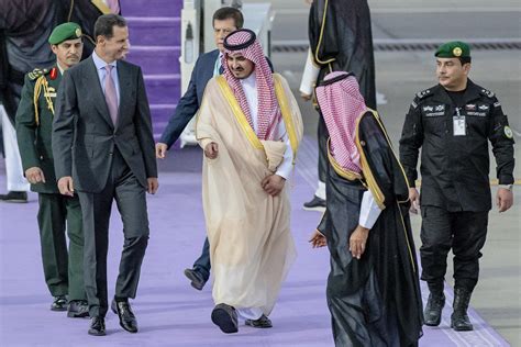 Syrian president heads to Saudi Arabia for regional summit, sealing country’s return to Arab fold