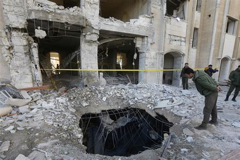 Syrian state media: Suspected Israeli airstrikes target Damascus