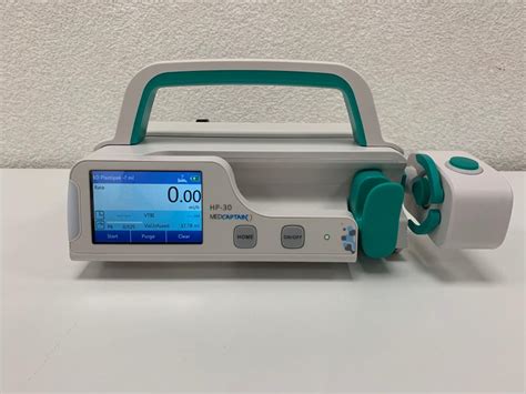 Syringe pump - Medcaptain • MDW medical