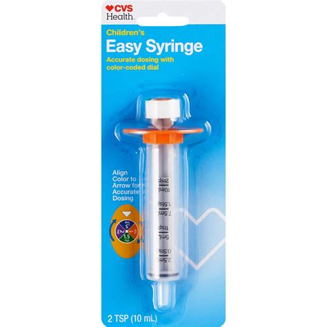Syringes at cvs. No, CVS does not sell syringes over the counter. Syringes can only be purchased with a prescription at a CVS pharmacy. The Centers for Disease Control and Prevention (CDC) recommends the use of sterile needles and syringes in order to prevent disease transmission. Many states allow pharmacies to sell these drugs without a prescription. 