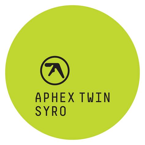 Syro. 'Syro' by Aphex Twin is a pure masterpiece, in which an unbelievably skilled, legendary electronic artist takes music to new innovative realms. How to explain this succinctly? Well, 'Syro' plays like a symphonic masterpiece created by a future AI that is beyond current standard human intelligence with advanced capabilities persuading you … 