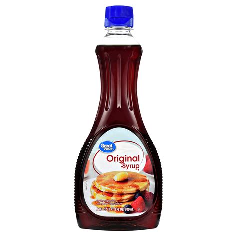 Syrup walmart. Our products are conveniently available online and in Walmart stores nationwide, allowing you to stock up and save money at the same time. Great Value Raspberry Fruit Syrup, 12 fl oz: 12 servings offers plenty of delicious syrup for the whole family to enjoy 