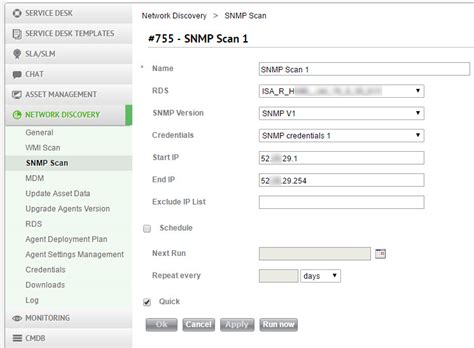 SysAid SNMP Asset Management Guide - Guides