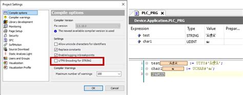 SysFile: Saving Files in UTF-8 Format - CODESYS FAQ