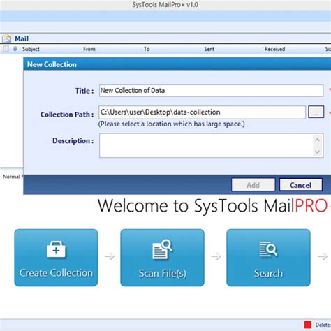 SysTools MailPro+ for Windows