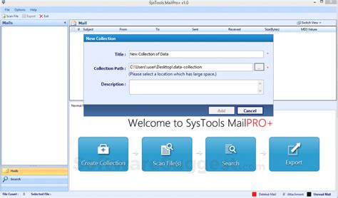 SysTools MailPro+ for Windows