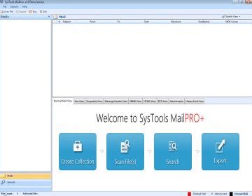 SysTools MailPro+ for Windows