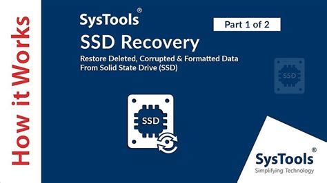 SysTools SSD Data Recovery 8.0.0.0 with Crack Download (Latest)