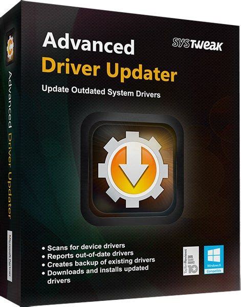 SysTweak Advanced Driver Updater 4.5.1086.17940 With Crack 