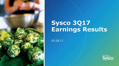 Sysco: Fiscal Q3 Earnings Snapshot