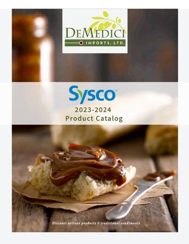 Sysco catalog 2019 pdf.  Follow Issuu converts static files into: digital portfoli...