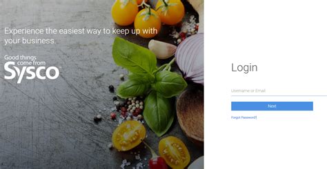 Sysco foods login. Things To Know About Sysco foods login. 