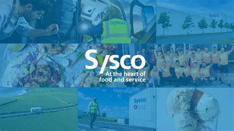 Sysco indeed. Sysco is the global leader in foodservice distribution. With over 71,000 colleagues and a fleet of over 13,000 vehicles, Sysco operates approximately 333 distribution facilities … 