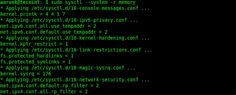 Sysctl conf untuk android. d sysctl command.  Deprecated parameters The base_rea...