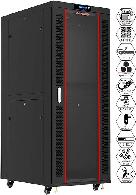 Open server racks allow airflow in all directions, letting the hardware run in a cooler environment. . Sysracks