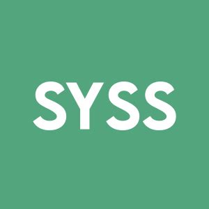 Syss stock. Things To Know About Syss stock. 
