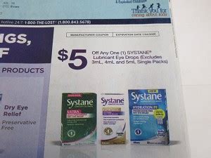 Systane $5 coupon. Things To Know About Systane $5 coupon. 