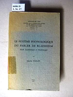Système phonologique du parler de blaesheim. - Comercio de mercancías y protección del medio ambiente en la omc.