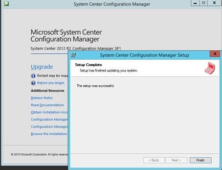 System Center 2012 Configuration Manager SP2 and