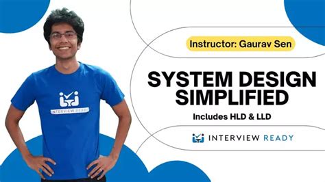System Design Simplified Gaurav Sen