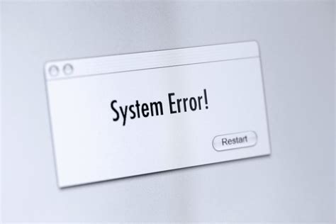 System Error Codes 1 to 15841 What Each One Means