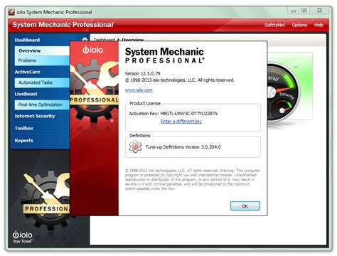 System Mechanic Pro Crack 22.5.1.15 + Activation Key Free 